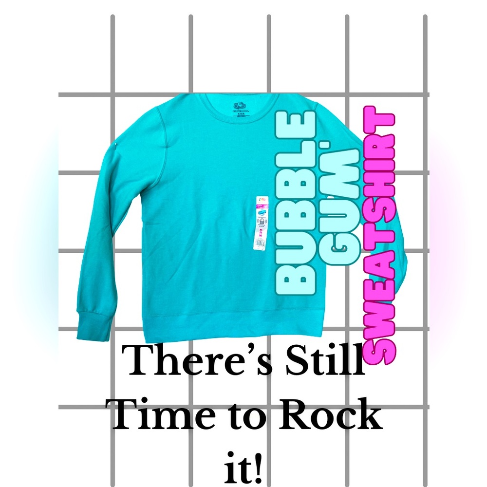 Hanes Sweatshirt in sizes Small and 2XL.
